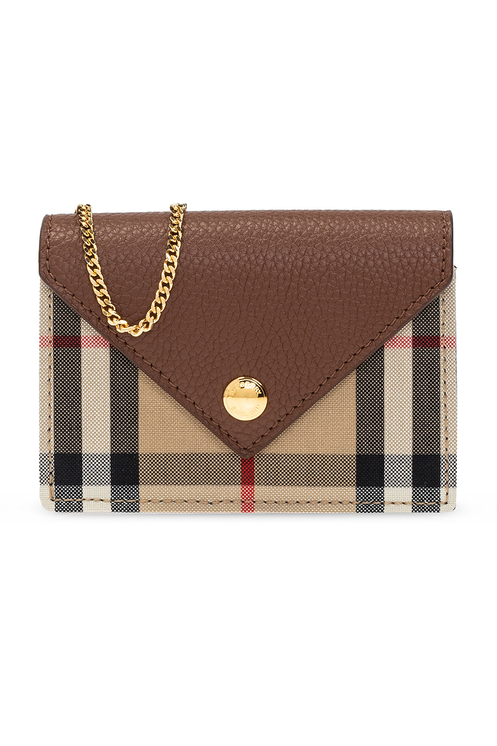 Burberry ‘House Check’ card case